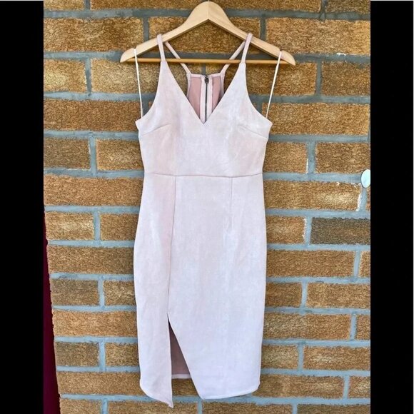 LF Seek the label blush dress medium - Picture 2 of 12